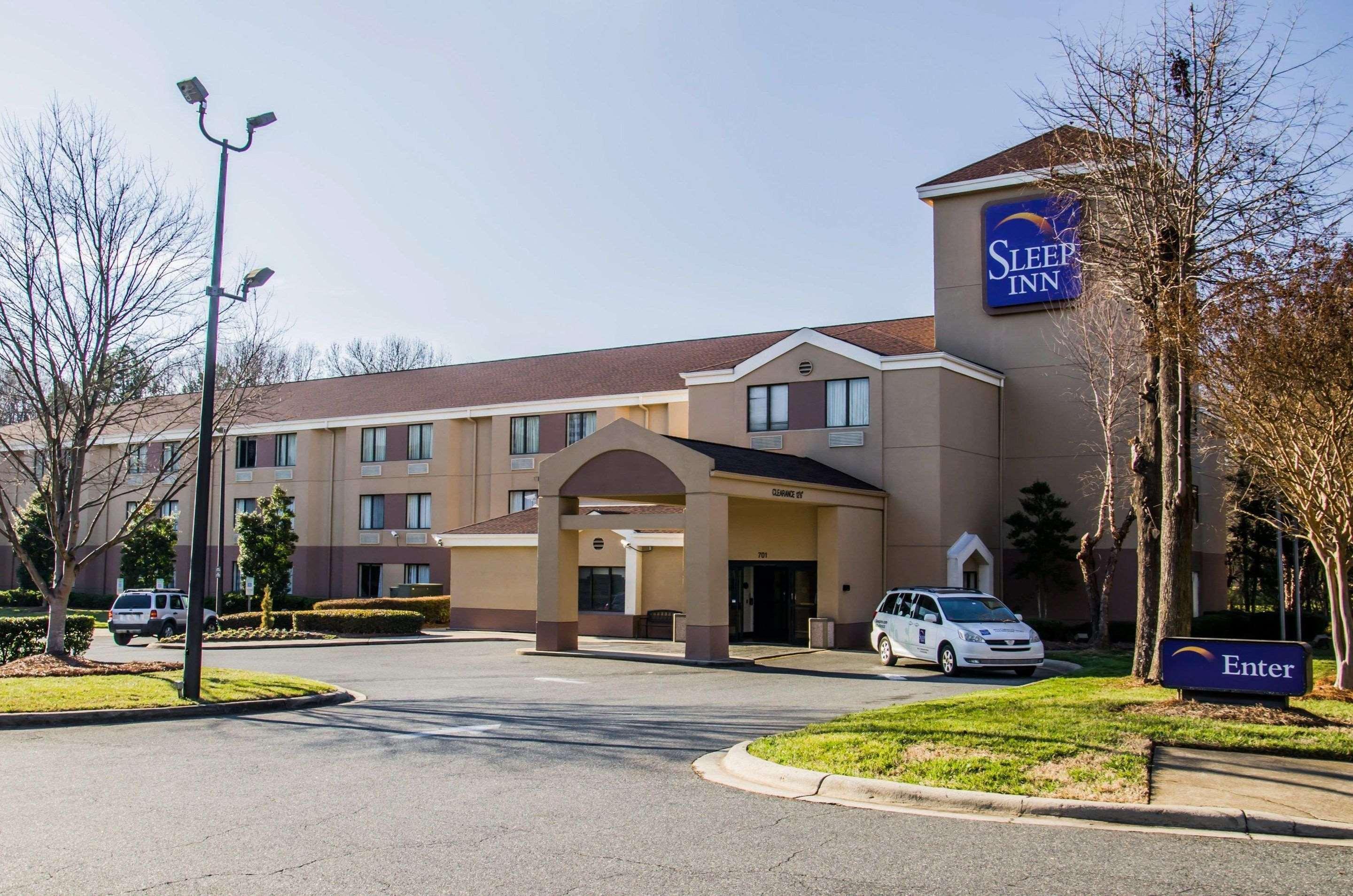 Sleep Inn Airport - Billy Graham Parkway Charlotte Exterior foto